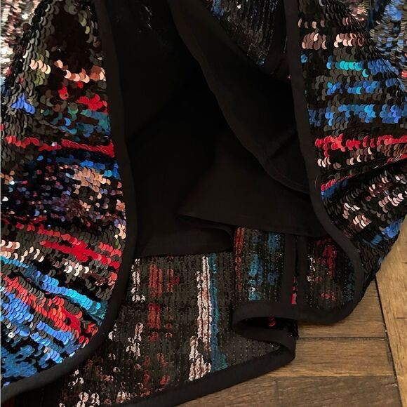 Anthropologie Dazzler Sequin Skirt by Du Paradis MSRP 228.00 Size XS holiday - Picture 10 of 15